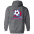 Dallas Tornado Full Zip Hoodie NASL Soccer Team color Dark Heather Grey Dallas Tornado Full Zip Hoodie NASL Soccer Team color Dark Heather Grey