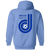 Denver Dynamos Full Zip Hoodie NASL Soccer Team color Carolina Blue Denver Dynamos Full Zip Hoodie NASL Soccer Team color Carolina Blue