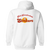 Fort Lauderdale Strikers Full Zip Hoodie NASL Soccer Team color White Fort Lauderdale Strikers Full Zip Hoodie NASL Soccer Team color White