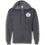 Hartford Bicentennials Full Zip Hoodie NASL Soccer Team color Dark Heather Grey Hartford Bicentennials Full Zip Hoodie NASL Soccer Team color Dark Heather Grey