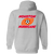 Houston Hurricane Full Zip Hoodie NASL Soccer Team color Sport Grey Houston Hurricane Full Zip Hoodie NASL Soccer Team color Sport Grey