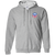 Houston Stars Full Zip Hoodie NASL Soccer Team color Sport Grey Houston Stars Full Zip Hoodie NASL Soccer Team color Sport Grey