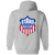 Houston Stars Full Zip Hoodie NASL Soccer Team color Sport Grey Houston Stars Full Zip Hoodie NASL Soccer Team color Sport Grey