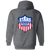 Houston Stars Full Zip Hoodie NASL Soccer Team color Dark Heather Grey Houston Stars Full Zip Hoodie NASL Soccer Team color Dark Heather Grey