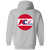 Kansas City Spurs Full Zip Hoodie NASL Soccer Team color Sport Grey Kansas City Spurs Full Zip Hoodie NASL Soccer Team color Sport Grey