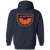 Los Angeles Aztecs Full Zip Hoodie NASL Soccer Team color Navy Los Angeles Aztecs Full Zip Hoodie NASL Soccer Team color Navy