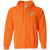 Minnesota Kicks Full Zip Hoodie NASL Soccer Team color Orange Minnesota Kicks Full Zip Hoodie NASL Soccer Team color Orange