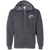 Minnesota Kicks Full Zip Hoodie NASL Soccer Team color Dark Heather Grey Minnesota Kicks Full Zip Hoodie NASL Soccer Team color Dark Heather Grey