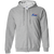 Montreal Manic Full Zip Hoodie NASL Soccer Team color Sport Grey Montreal Manic Full Zip Hoodie NASL Soccer Team color Sport Grey