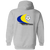 Oakland Clippers Full Zip Hoodie NASL Soccer Team color Sport Grey Oakland Clippers Full Zip Hoodie NASL Soccer Team color Sport Grey