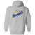 Oakland Stompers Full Zip Hoodie NASL Soccer Team color Sport Grey Oakland Stompers Full Zip Hoodie NASL Soccer Team color Sport Grey
