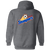 Oakland Stompers Full Zip Hoodie NASL Soccer Team color Dark Heather Grey Oakland Stompers Full Zip Hoodie NASL Soccer Team color Dark Heather Grey