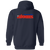 Philadelphia Atoms Full Zip Hoodie NASL Soccer Team color Navy Philadelphia Atoms Full Zip Hoodie NASL Soccer Team color Navy