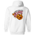 Philadelphia Fury Full Zip Hoodie NASL Soccer Team color White Philadelphia Fury Full Zip Hoodie NASL Soccer Team color White