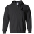 Pittsburgh Phantoms Full Zip Hoodie NASL Soccer Team color Black Pittsburgh Phantoms Full Zip Hoodie NASL Soccer Team color Black