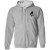 Pittsburgh Phantoms Full Zip Hoodie NASL Soccer Team color Sport Grey Pittsburgh Phantoms Full Zip Hoodie NASL Soccer Team color Sport Grey