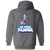 San Antonio Thunder Full Zip Hoodie NASL Soccer Team color Dark Heather Grey San Antonio Thunder Full Zip Hoodie NASL Soccer Team color Dark Heather Grey