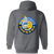 San Diego Sockers Full Zip Hoodie NASL Soccer Team color Dark Heather Grey San Diego Sockers Full Zip Hoodie NASL Soccer Team color Dark Heather Grey
