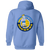San Diego Sockers Full Zip Hoodie NASL Soccer Team color Carolina Blue San Diego Sockers Full Zip Hoodie NASL Soccer Team color Carolina Blue