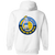 San Diego Sockers Full Zip Hoodie NASL Soccer Team color White San Diego Sockers Full Zip Hoodie NASL Soccer Team color White