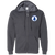 San Diego Toros Full Zip Hoodie NASL Soccer Team color Dark Heather Grey San Diego Toros Full Zip Hoodie NASL Soccer Team color Dark Heather Grey
