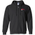 San Jose Earthquakes Full Zip Hoodie NASL Soccer Team color Black San Jose Earthquakes Full Zip Hoodie NASL Soccer Team color Black