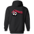 San Jose Earthquakes Full Zip Hoodie NASL Soccer Team color Black San Jose Earthquakes Full Zip Hoodie NASL Soccer Team color Black
