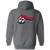 San Jose Earthquakes Full Zip Hoodie NASL Soccer Team color Dark Heather Grey San Jose Earthquakes Full Zip Hoodie NASL Soccer Team color Dark Heather Grey