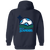 Seattle Sounders Full Zip Hoodie NASL Soccer Team color Navy Seattle Sounders Full Zip Hoodie NASL Soccer Team color Navy