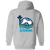 Seattle Sounders Full Zip Hoodie NASL Soccer Team color Sport Grey Seattle Sounders Full Zip Hoodie NASL Soccer Team color Sport Grey