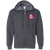 St. Louis Stars Full Zip Hoodie NASL Soccer Team color Dark Heather Grey St. Louis Stars Full Zip Hoodie NASL Soccer Team color Dark Heather Grey