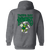 Tampa Bay Rowdies Full Zip Hoodie NASL Soccer Team color Dark Heather Grey Tampa Bay Rowdies Full Zip Hoodie NASL Soccer Team color Dark Heather Grey