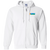 Team Hawaii Full Zip Hoodie NASL Soccer Team color White Team Hawaii Full Zip Hoodie NASL Soccer Team color White