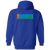 Team Hawaii Full Zip Hoodie NASL Soccer Team color Royal Blue Team Hawaii Full Zip Hoodie NASL Soccer Team color Royal Blue
