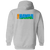 Team Hawaii Full Zip Hoodie NASL Soccer Team color Sport Grey Team Hawaii Full Zip Hoodie NASL Soccer Team color Sport Grey
