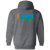 Team Hawaii Full Zip Hoodie NASL Soccer Team color Dark Grey Heather Team Hawaii Full Zip Hoodie NASL Soccer Team color Dark Grey Heather