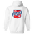 Toronto Blizzard Full Zip Hoodie NASL Soccer Team color White