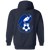 Toronto Falcons Full Zip Hoodie NASL Soccer Team color Navy Toronto Falcons Full Zip Hoodie NASL Soccer Team color Navy