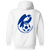 Toronto Falcons Full Zip Hoodie - NASL Soccer Team Toronto Falcons Full Zip Hoodie - NASL Soccer Team