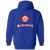 Toronto Metros-Croatia Full Zip Hoodie NASL Soccer Team color Royal Blue Toronto Metros-Croatia Full Zip Hoodie NASL Soccer Team color Royal Blue