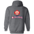 Toronto Metros-Croatia Full Zip Hoodie NASL Soccer Team color Dark Heather Grey Toronto Metros-Croatia Full Zip Hoodie NASL Soccer Team color Dark Heather Grey