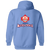 Toronto Metros-Croatia Full Zip Hoodie NASL Soccer Team color Carolina Blue Toronto Metros-Croatia Full Zip Hoodie NASL Soccer Team color Carolina Blue