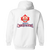 Toronto Metros-Croatia Full Zip Hoodie NASL Soccer Team color White Toronto Metros-Croatia Full Zip Hoodie NASL Soccer Team color White