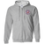 Toronto Metros Full Zip Hoodie NASL Soccer Team color Sport Grey Toronto Metros Full Zip Hoodie NASL Soccer Team color Sport Grey