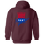 Washington Whips Full Zip Hoodie NASL Soccer Team color Maroon Washington Whips Full Zip Hoodie NASL Soccer Team color Maroon