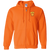 Baltimore Blast Full Zip Hoodie MISL Soccer Team color Orange Baltimore Blast Full Zip Hoodie MISL Soccer Team color Orange
