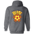 Baltimore Blast Full Zip Hoodie MISL Soccer Team color Dark Heather Grey Baltimore Blast Full Zip Hoodie MISL Soccer Team color Dark Heather Grey
