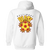 Baltimore Blast Full Zip Hoodie MISL Soccer Team color White Baltimore Blast Full Zip Hoodie MISL Soccer Team color White
