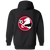 Buffalo Stallions Full Zip Hoodie MISL Soccer Team color Black Buffalo Stallions Full Zip Hoodie MISL Soccer Team color Black