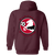 Buffalo Stallions Full Zip Hoodie MISL Soccer Team color Maroon Buffalo Stallions Full Zip Hoodie MISL Soccer Team color Maroon